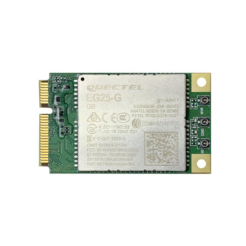 Quectel EG25G 4G LTE Module Mini PCIe with SIMCard Slod (China