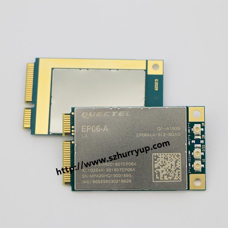 Quectel EP06 EP06-A EP06ALA-512-SGAD 4G LTE Cat.6 Module, Mini PCIe Form Factor 5