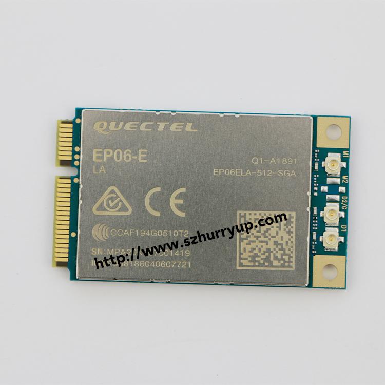 Quectel移远 EP06-E EP06ELA-512-SGA 4G LTE模块, Cat.6 Mini PCIe 3