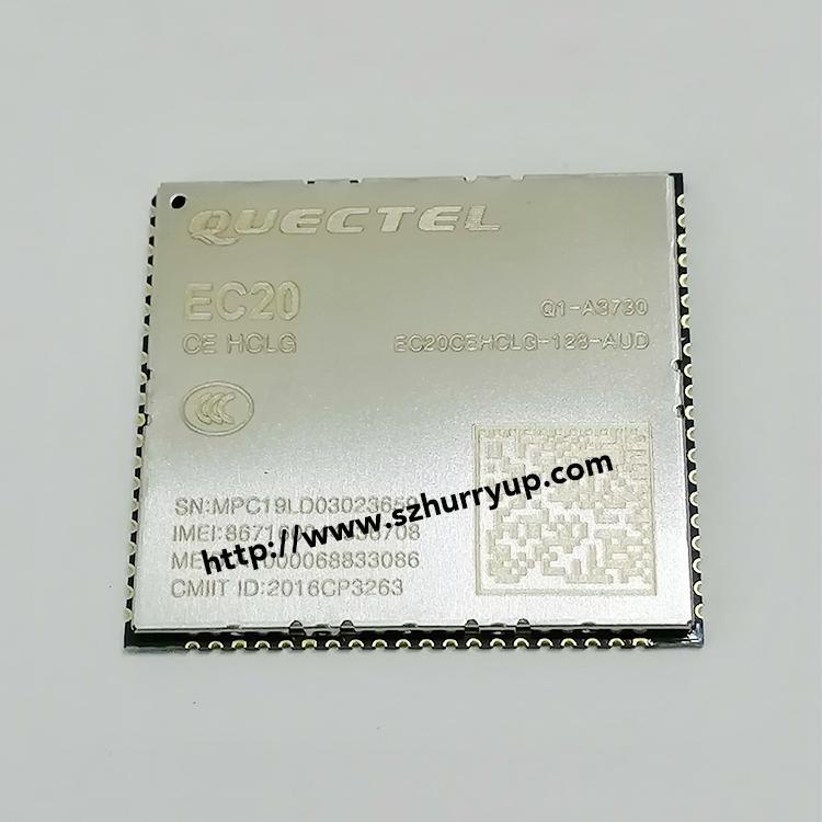Quectel EC20 CE HCLG EC20CEHCLG-128-AUD 4G LTE Module, LCC+LGA 3