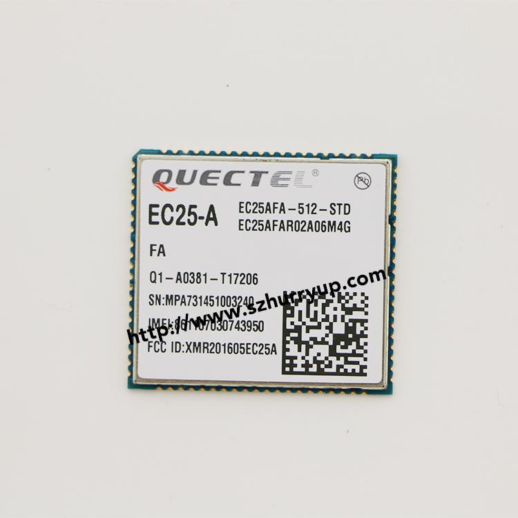 Quectel EC25-A EC25AFA-512-STD LTE 4G Module, LCC+LGA Form Factor 4