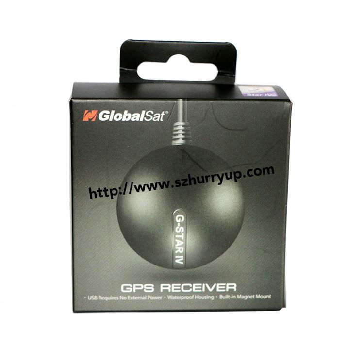 Globalsat GPS Receiver BR-355S4 with PS2 Connector