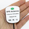 Car GPS Antenna with SMA or Fakra Connector, 3 Meters RG174 Cable 2