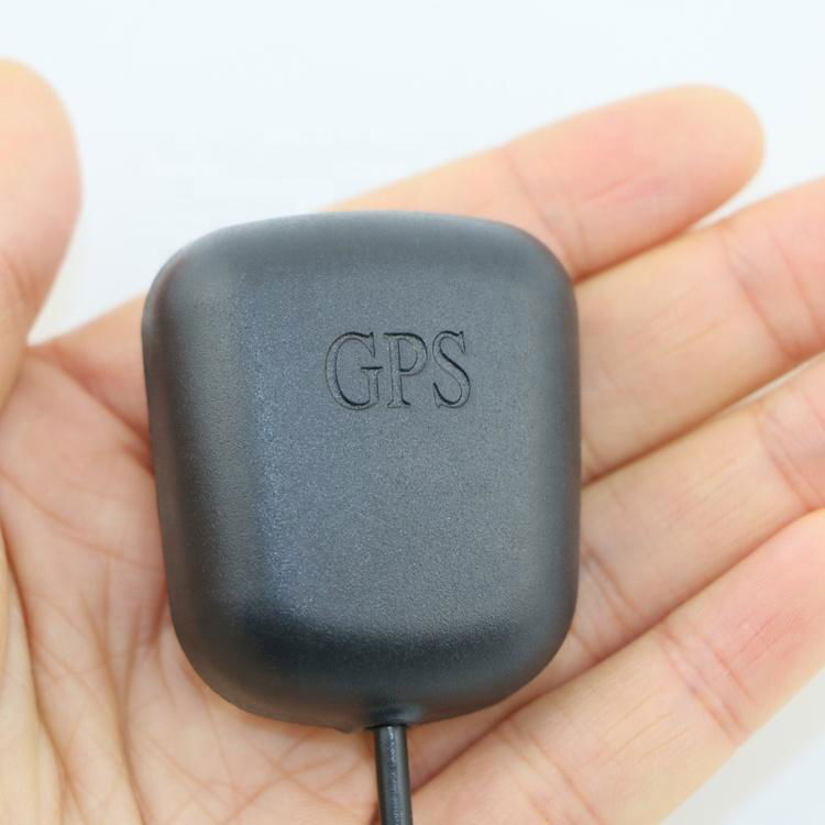 Car GPS Antenna with SMA or Fakra Connector, 3 Meters RG174 Cable 3