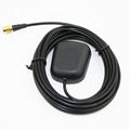 Car GPS Antenna with SMA or Fakra Connector, 3 Meters RG174 Cable 4