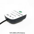 Car GPS Antenna with SMA or Fakra Connector, 3 Meters RG174 Cable