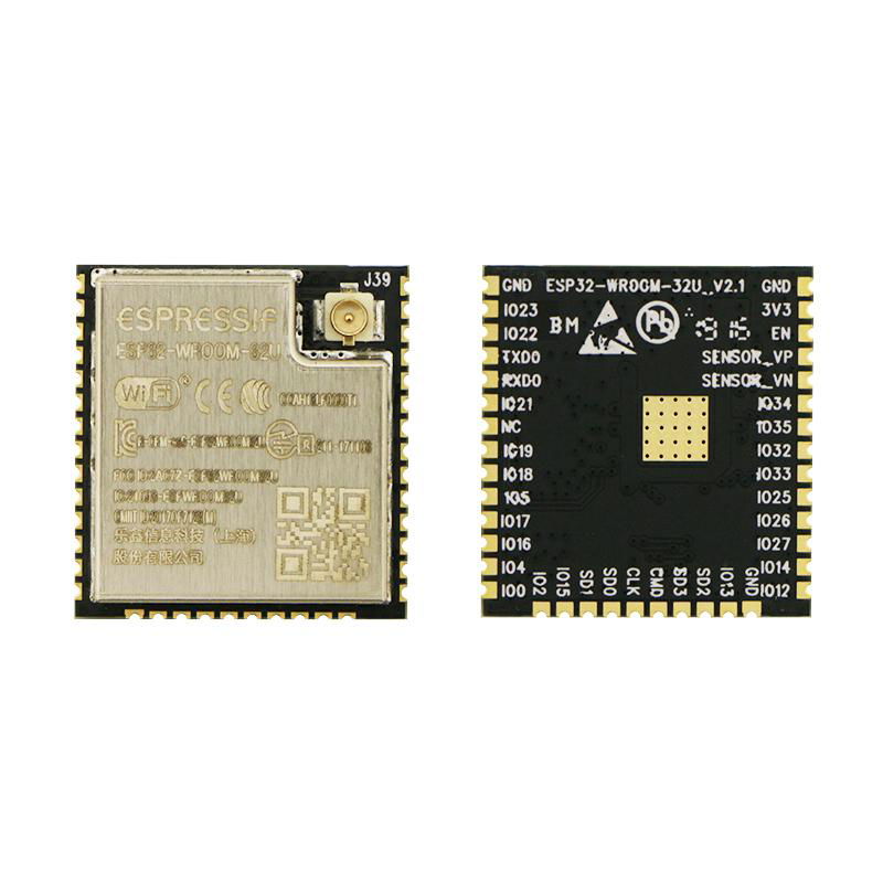 全新原装ESP32-WROOM-32U蓝牙WIFI模块