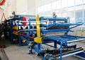 EPS/Rockwool Insulated Sandwich Panel Production Line Shanghai China