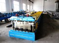 Floor Decking Roll Forming Machine