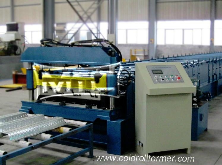 Floor Decking Roll Forming Machine Shanghai 3