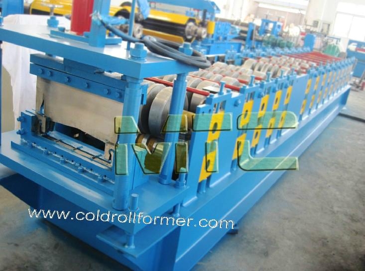 Bemo Sheet Roll Forming Machine Shanghai China 2