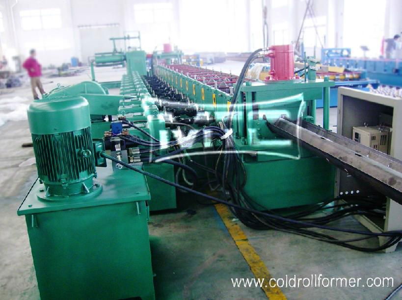 Highway Guardrail Roll Forming Machine