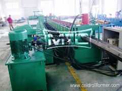 Highway Guardrail Roll Forming Machine