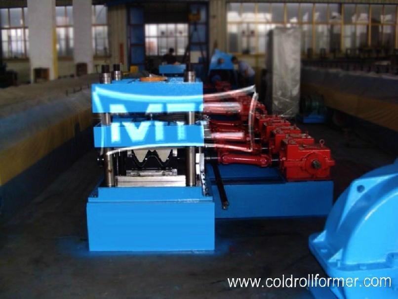 Highway Guardrail Roll Forming Machine 2