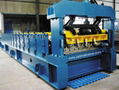 Corrugated Sheet Roll Forming Machine Shanghai China 2