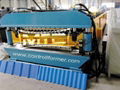 double layer roll forming machine