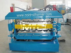 Mxm1303 Double Layer Roll Forming Machine 