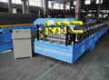 corrugated roofing roll forming machine