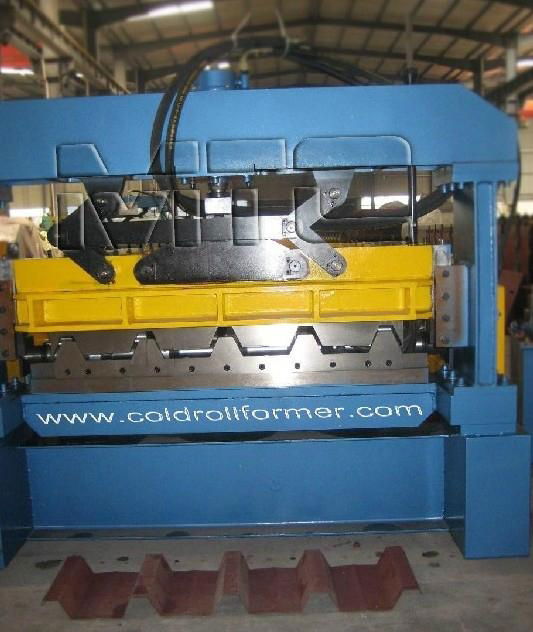 Ibr Roofing Sheet Roll Forming Machine