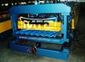 Steel Roofing Tile Roll Forming Machine