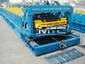 steel roofing tile roll forming machine