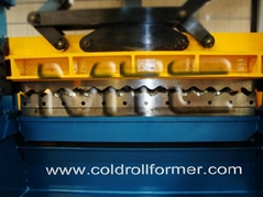 Corrugated Roofing Sheet Roll Forming Machine