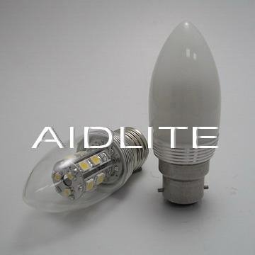 Candle LED Light Bulb For Chandeliers Light 3