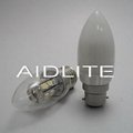 Candle LED Light Bulb For Chandeliers Light