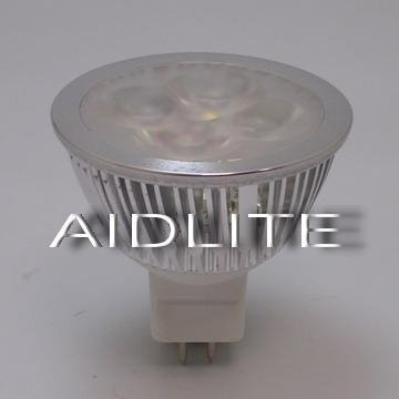 MR16 Type High-power LED Bulb, Replacement for Halogen Downlight 2