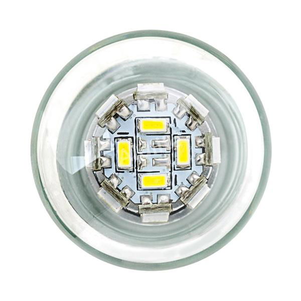 1156 LED Bulb w/ Stock Cover - 36 LED Tower - BA15S Turn Signal 3