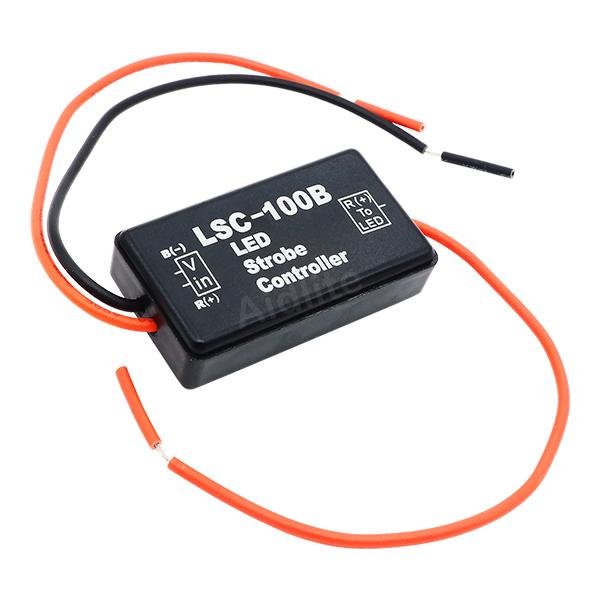 LSC-100B LED Light Lamp Flasher Flash Strobe Controller 12V-24V
