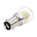1157 Dual Color Switchback LED Bulb w/ Stock Cover - 54 LED Tower 3