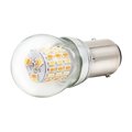 1157 Dual Color Switchback LED Bulb w/ Stock Cover - 54 LED Tower 2