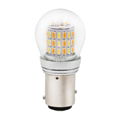 1157 Dual Color Switchback LED Bulb w/ Stock Cover - 54 LED Tower 1