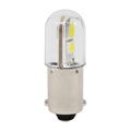 BA9S LED Bulb w/ Stock Cover -4 SMD LED