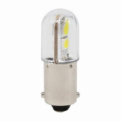 BA9S LED Bulb w/ Stock Cover -4 SMD LED - Indicator