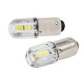 BA9S LED Bulb w/ Stock Cover -4 SMD LED - Indicator