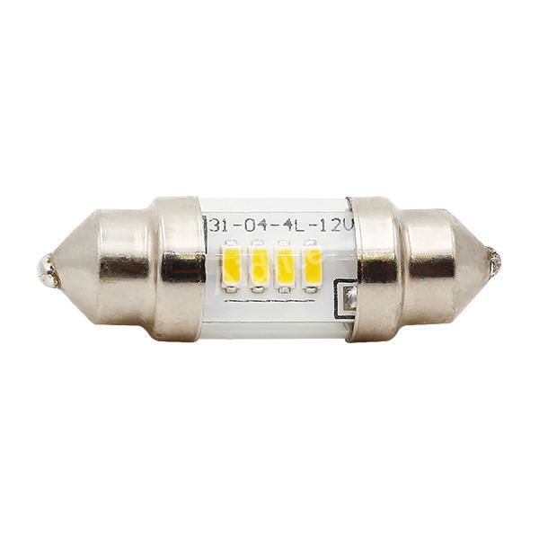 31mm Festoon LED Bulb  Stock Cover -4 SMD LED - Indicator