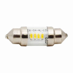 31mm Festoon LED Bulb  Stock Cover -4 SMD LED - Indicator