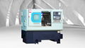 C CNC lathe, 45° inclined bed design is convenient 1