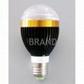 High power led bulb G60 5W spotlight downlighting 2