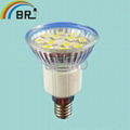 SMD spotlight JDR E14 12SMD led bulb tube downlight 1