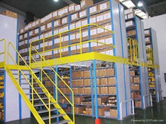 Middle Duty Racking(plating zinc)