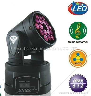 LED RGB Washer lights form china factory supplier