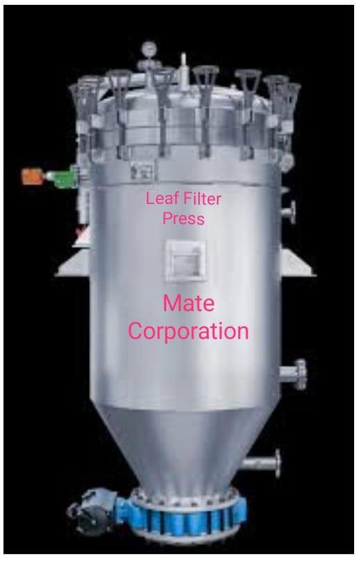 Filter Press , Leaf Filter Press 4