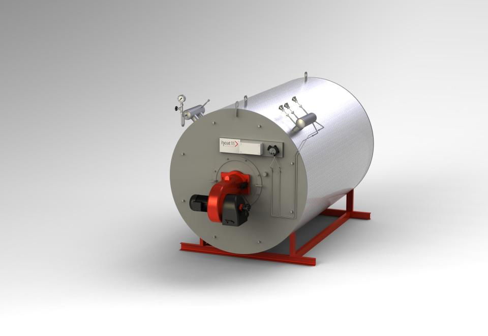 Thermal oil heating hot oil  boiler  unit