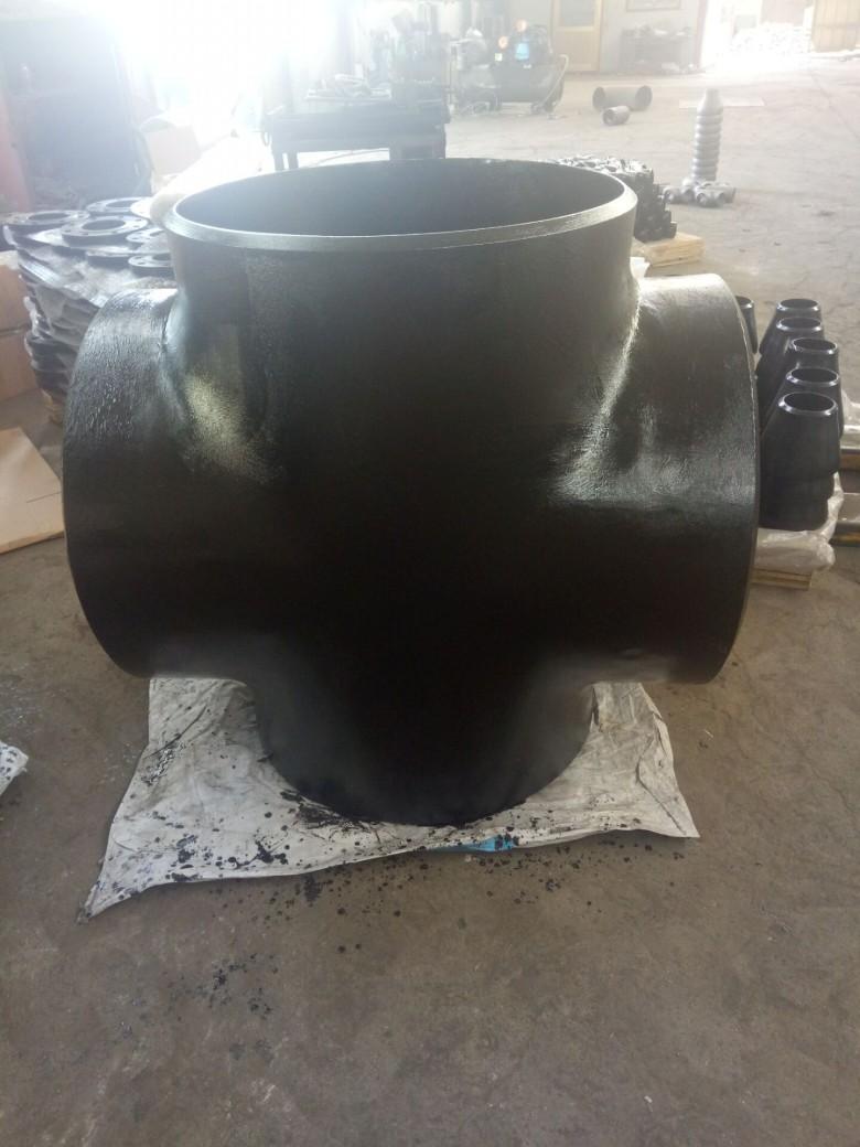 WELDED TEE WITH 300MM EXTENSION 5