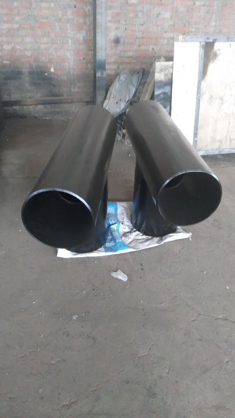 WELDED TEE WITH 300MM EXTENSION 2