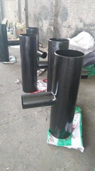 WELDED TEE WITH 300MM EXTENSION