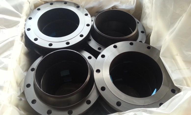 BLACK PAINT FORGED FLANGES